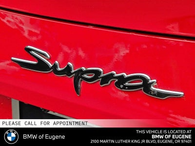 2021 Toyota GR Supra 3.0 Premium