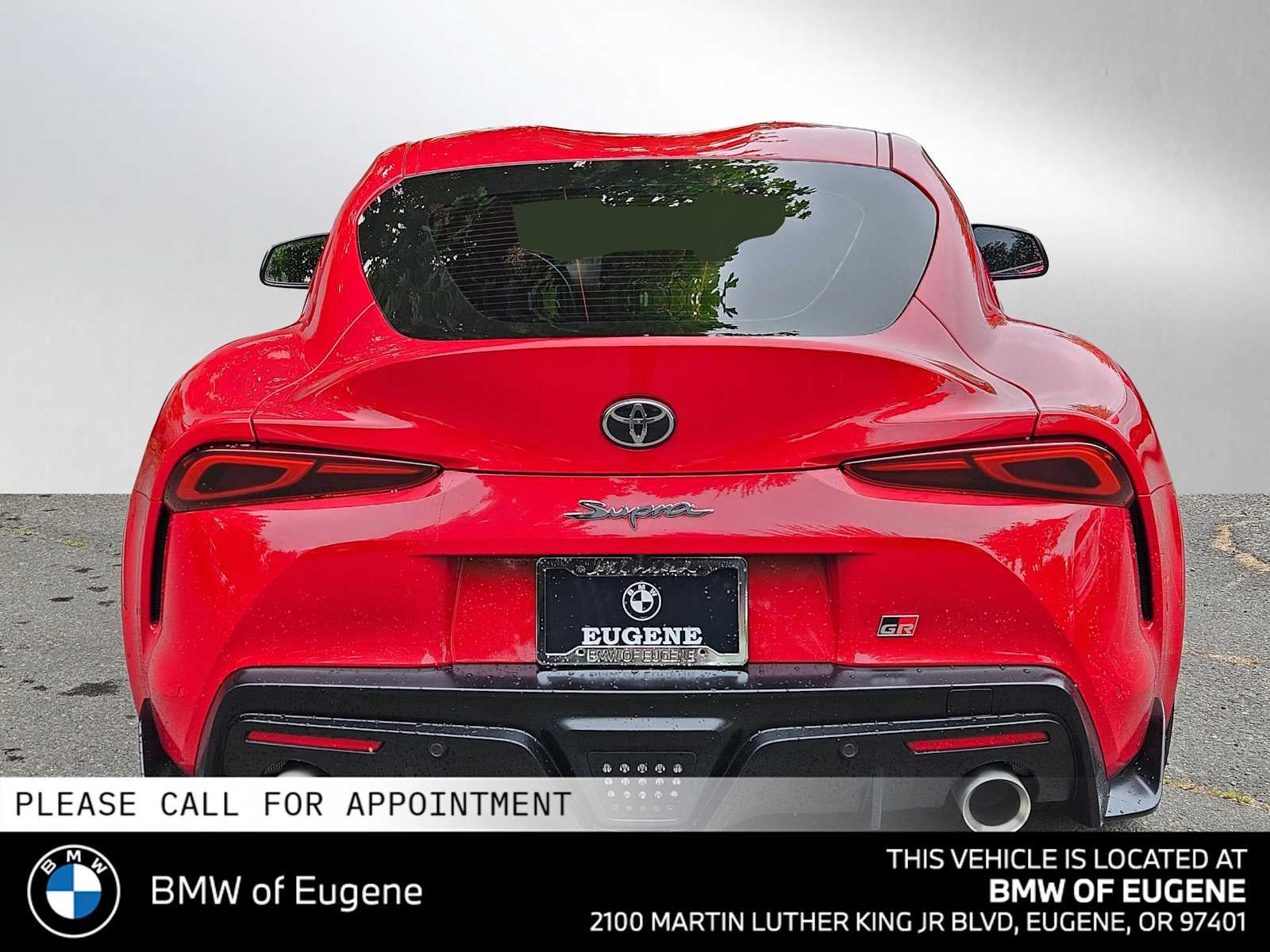 2021 Toyota GR Supra 3.0 Premium