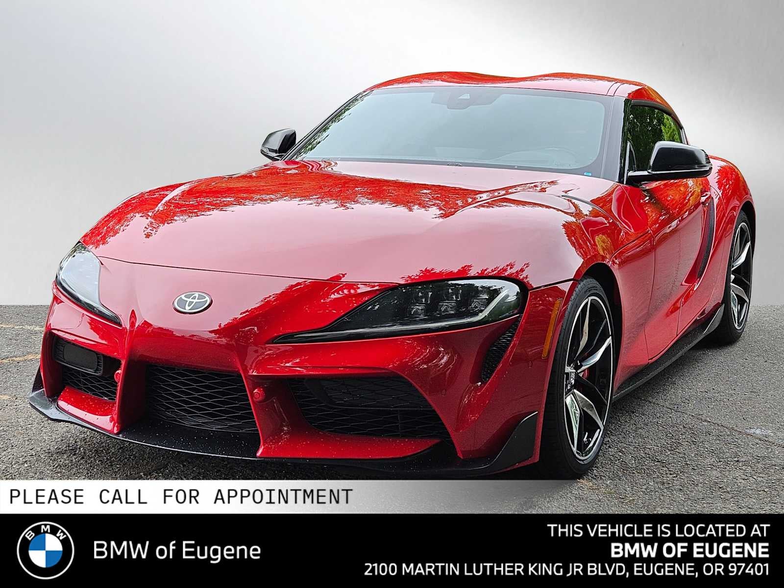 2021 Toyota GR Supra 3.0 Premium