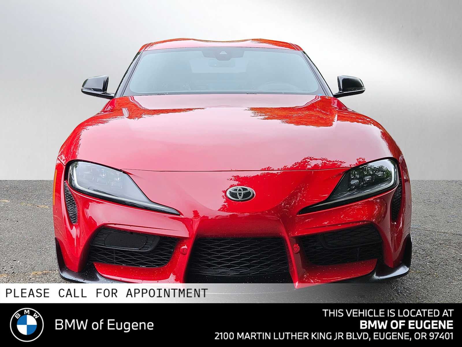 2021 Toyota GR Supra 3.0 Premium