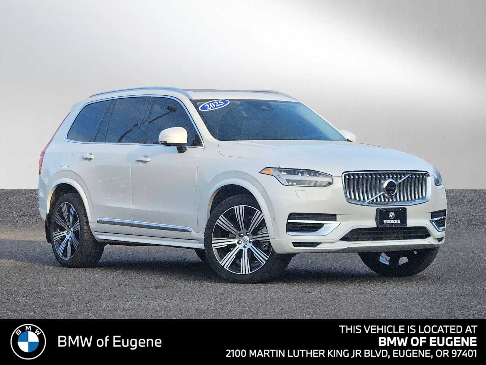 2025 Volvo XC90 Plug-In Hybrid Ultra