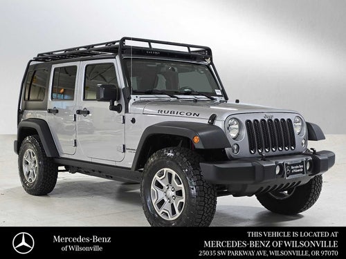 2015 Jeep Wrangler Unlimited Rubicon