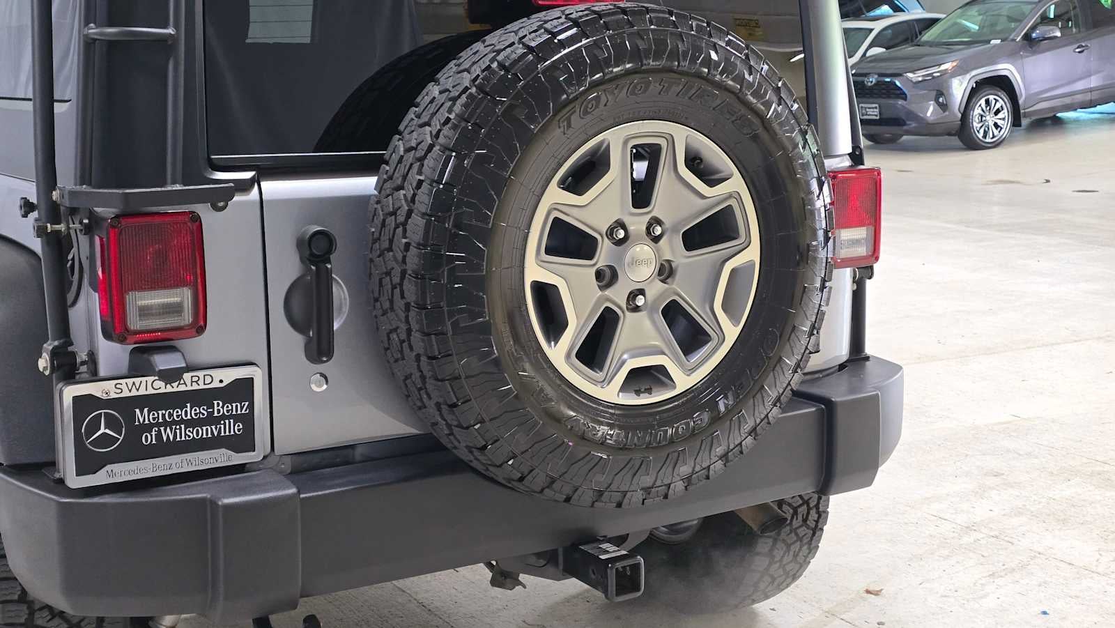 2015 Jeep Wrangler Unlimited Rubicon