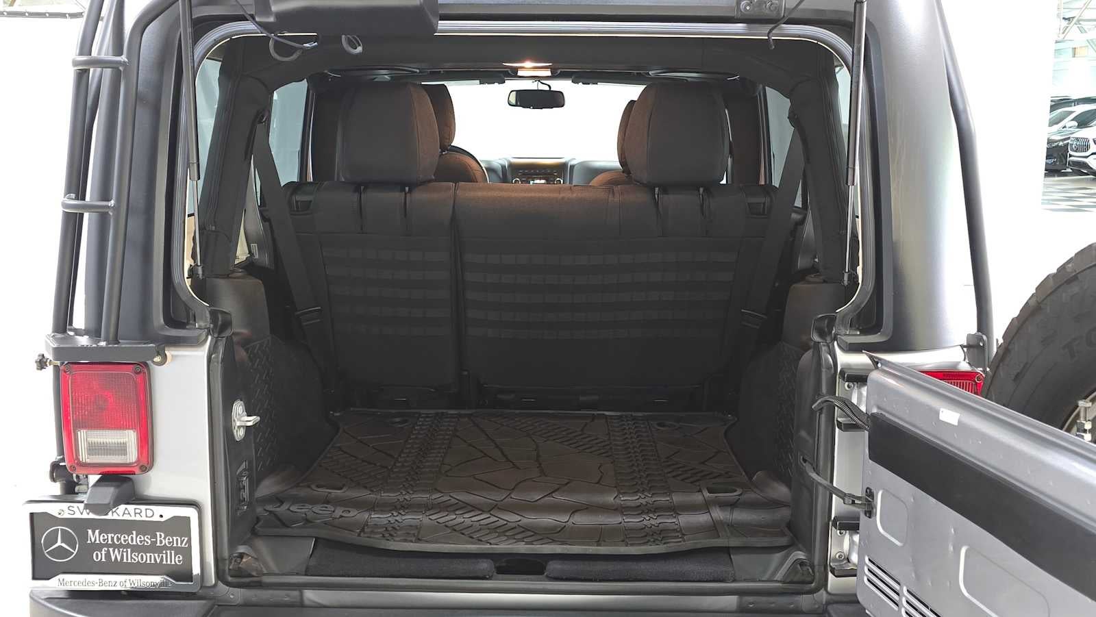 2015 Jeep Wrangler Unlimited Rubicon