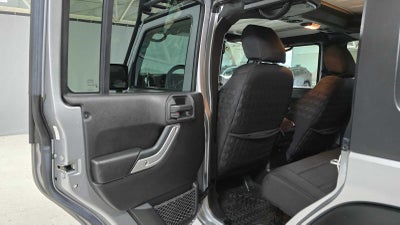 2015 Jeep Wrangler Unlimited Rubicon