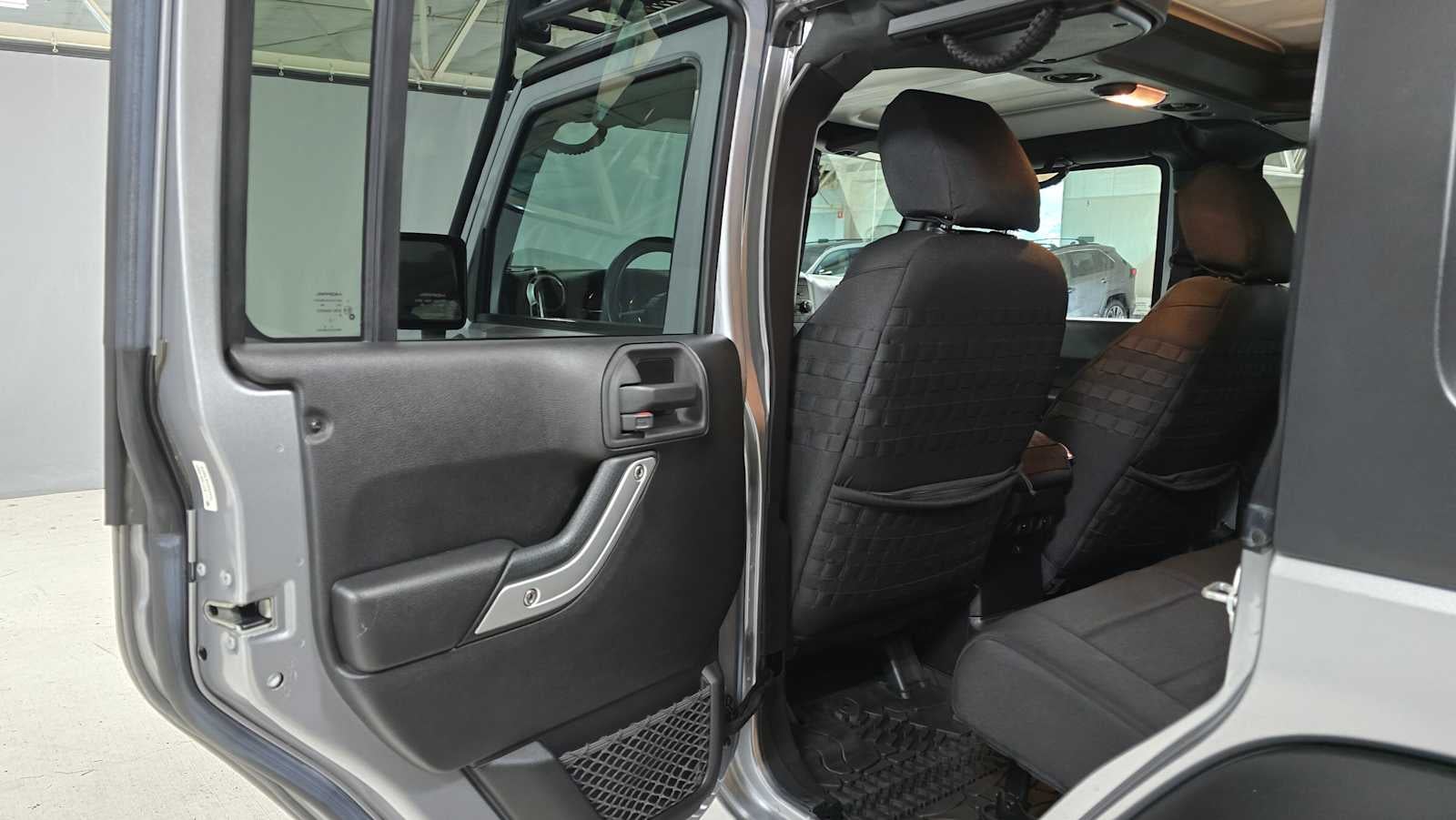 2015 Jeep Wrangler Unlimited Rubicon