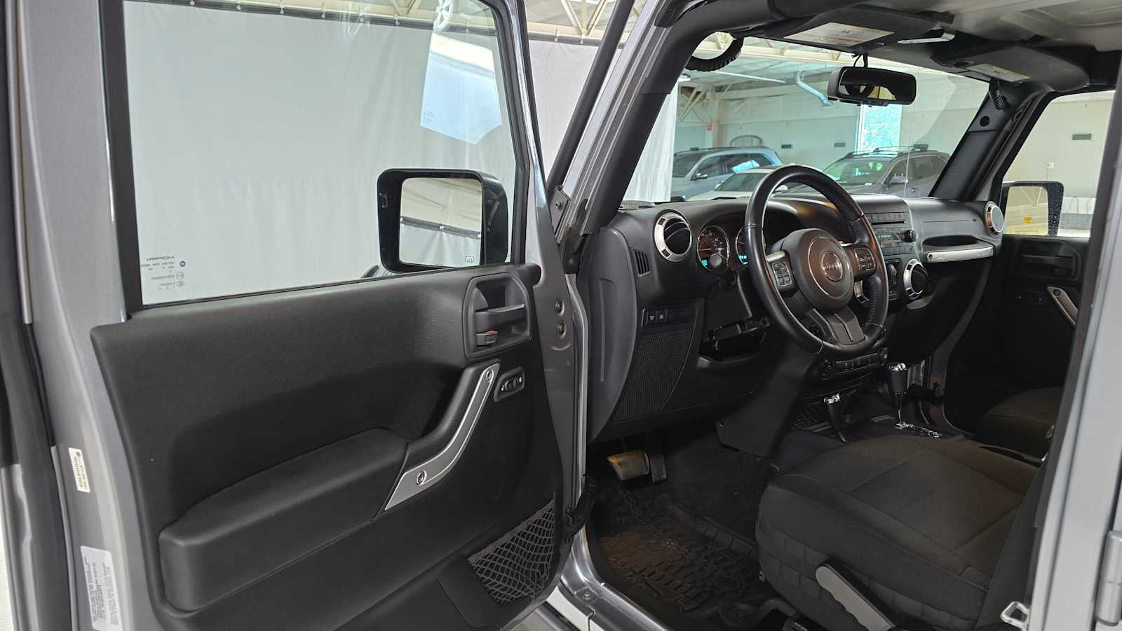 2015 Jeep Wrangler Unlimited Rubicon
