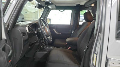 2015 Jeep Wrangler Unlimited Rubicon