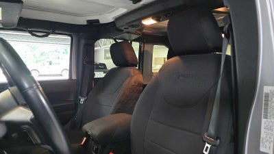 2015 Jeep Wrangler Unlimited Rubicon