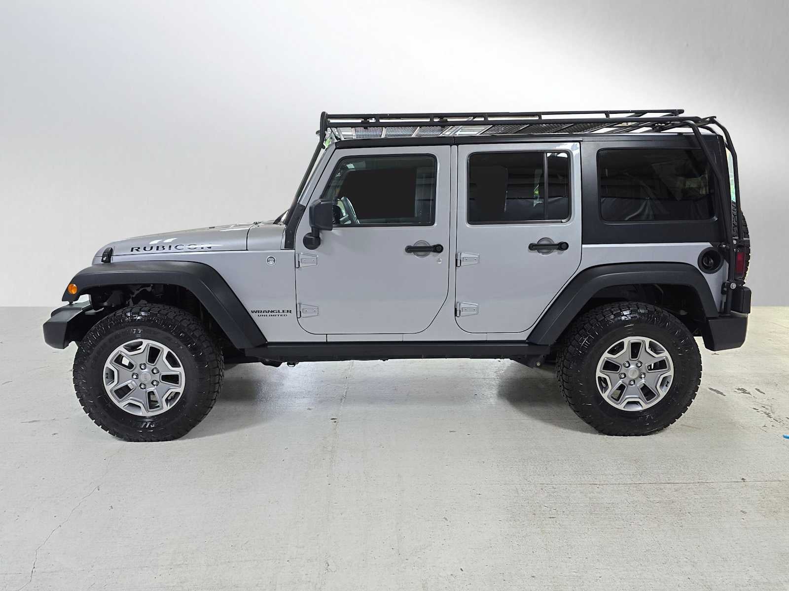 2015 Jeep Wrangler Unlimited Rubicon