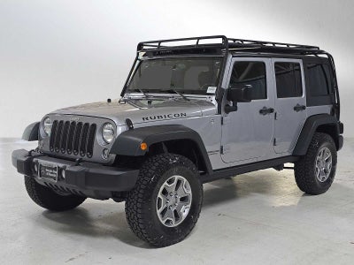 2015 Jeep Wrangler Unlimited Rubicon