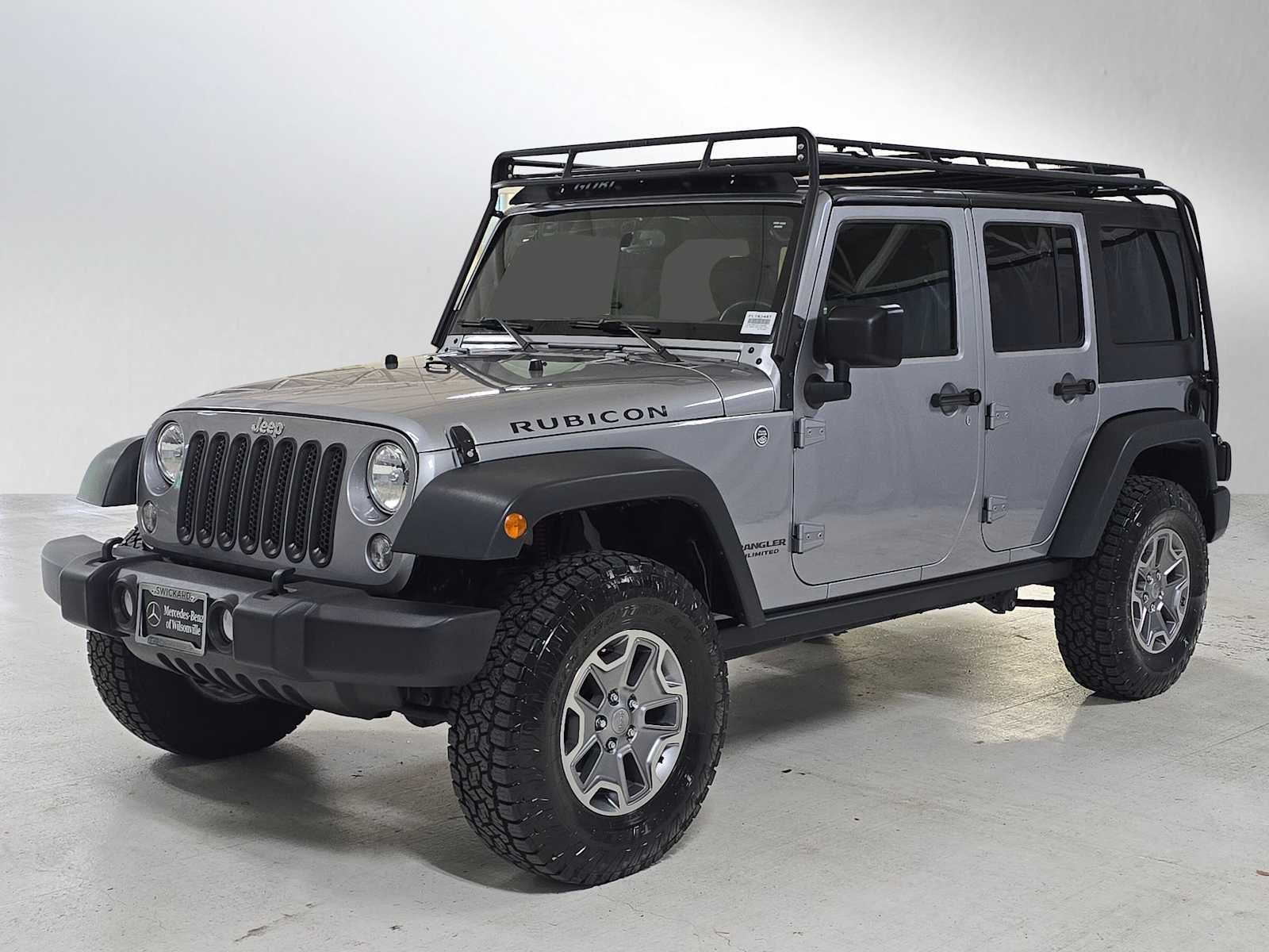 2015 Jeep Wrangler Unlimited Rubicon