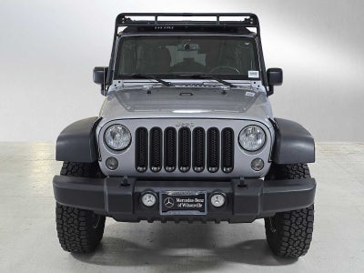 2015 Jeep Wrangler Unlimited Rubicon