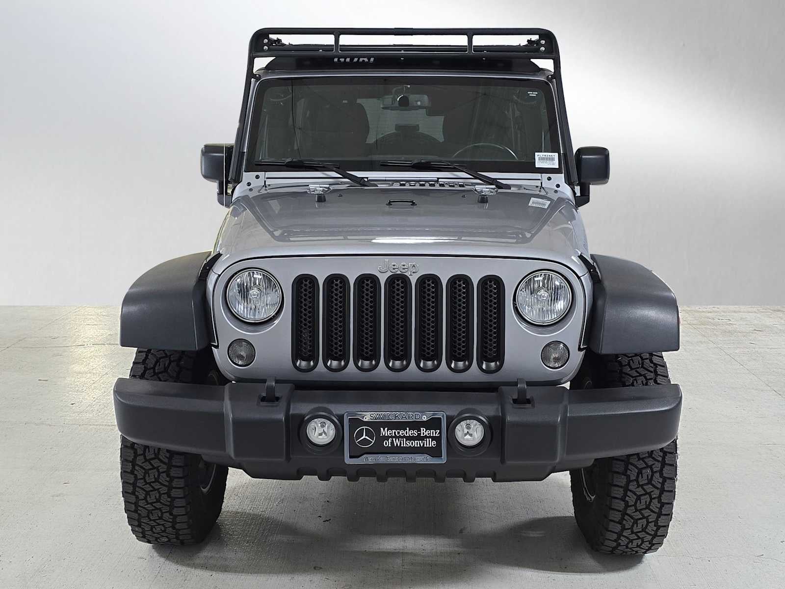 2015 Jeep Wrangler Unlimited Rubicon