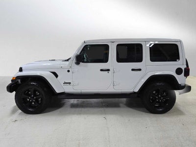 2023 Jeep Wrangler Sahara Altitude