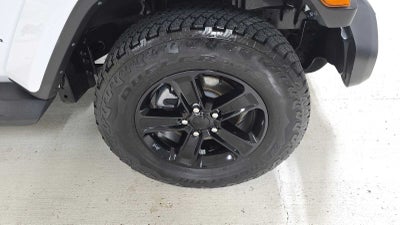 2023 Jeep Wrangler Sahara Altitude