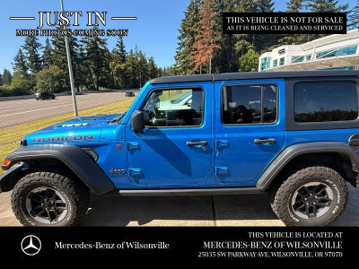 2021 Jeep Wrangler Unlimited Rubicon