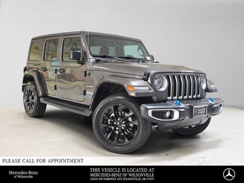 2022 Jeep Wrangler 4xe Unlimited Sahara