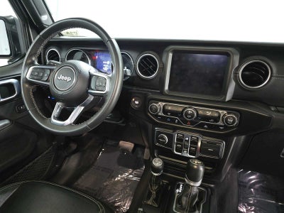 2022 Jeep Wrangler 4xe Unlimited Sahara