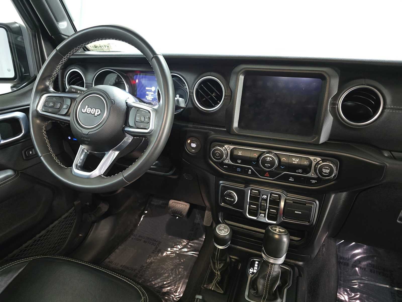 2022 Jeep Wrangler 4xe Unlimited Sahara