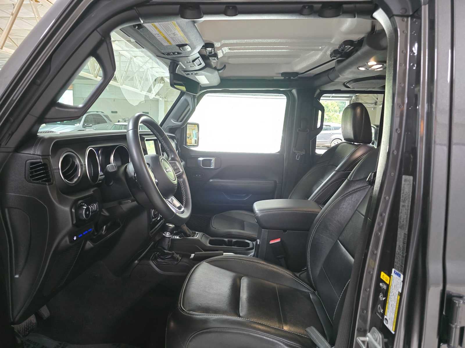 2022 Jeep Wrangler 4xe Unlimited Sahara