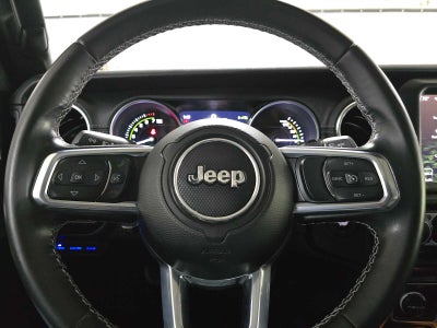 2022 Jeep Wrangler 4xe Unlimited Sahara