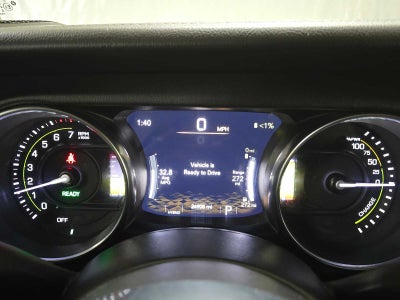 2022 Jeep Wrangler 4xe Unlimited Sahara