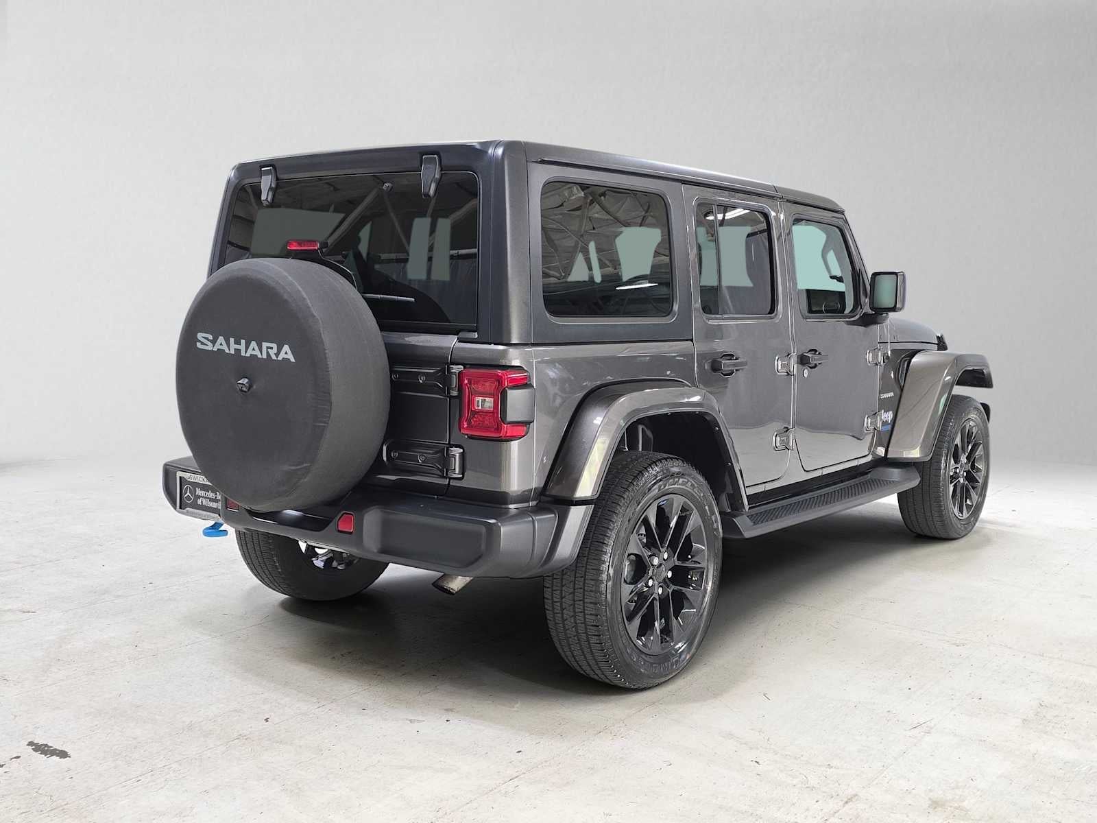 2022 Jeep Wrangler 4xe Unlimited Sahara