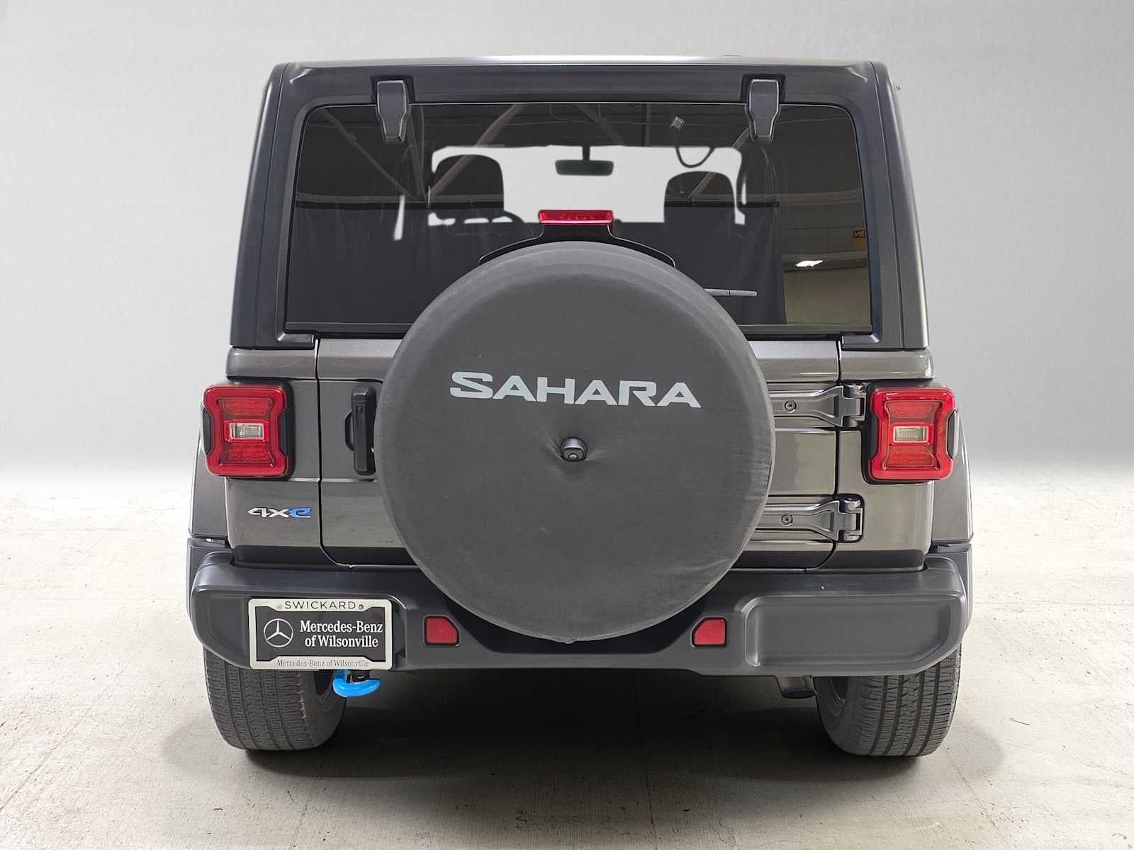 2022 Jeep Wrangler 4xe Unlimited Sahara