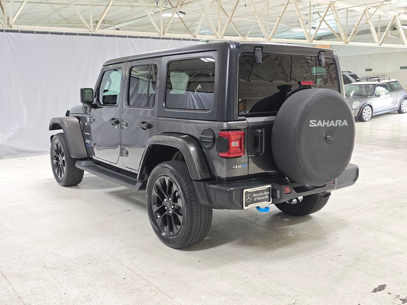 2022 Jeep Wrangler 4xe Unlimited Sahara