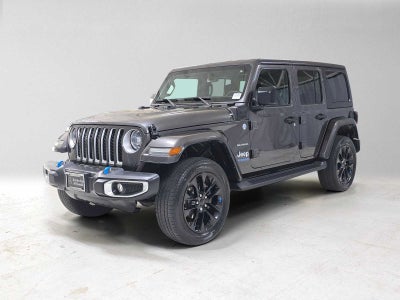 2022 Jeep Wrangler 4xe Unlimited Sahara