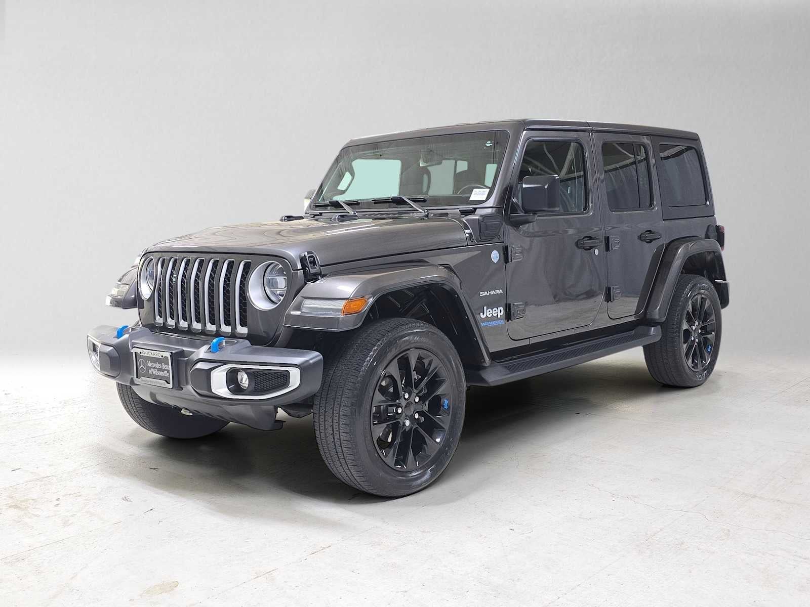 2022 Jeep Wrangler 4xe Unlimited Sahara