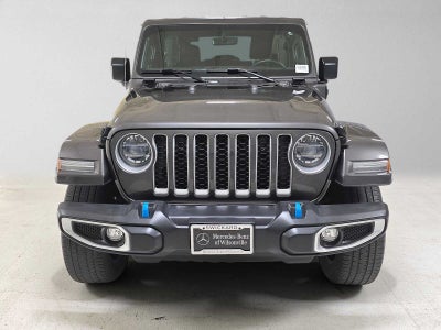 2022 Jeep Wrangler 4xe Unlimited Sahara