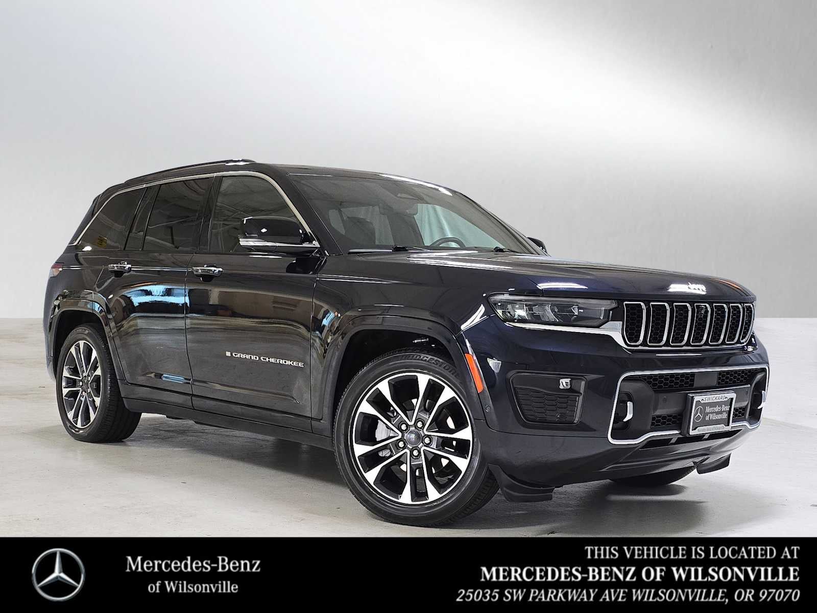 2023 Jeep Grand Cherokee Overland