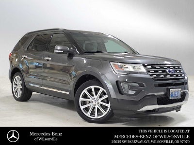 2016 Ford Explorer Limited