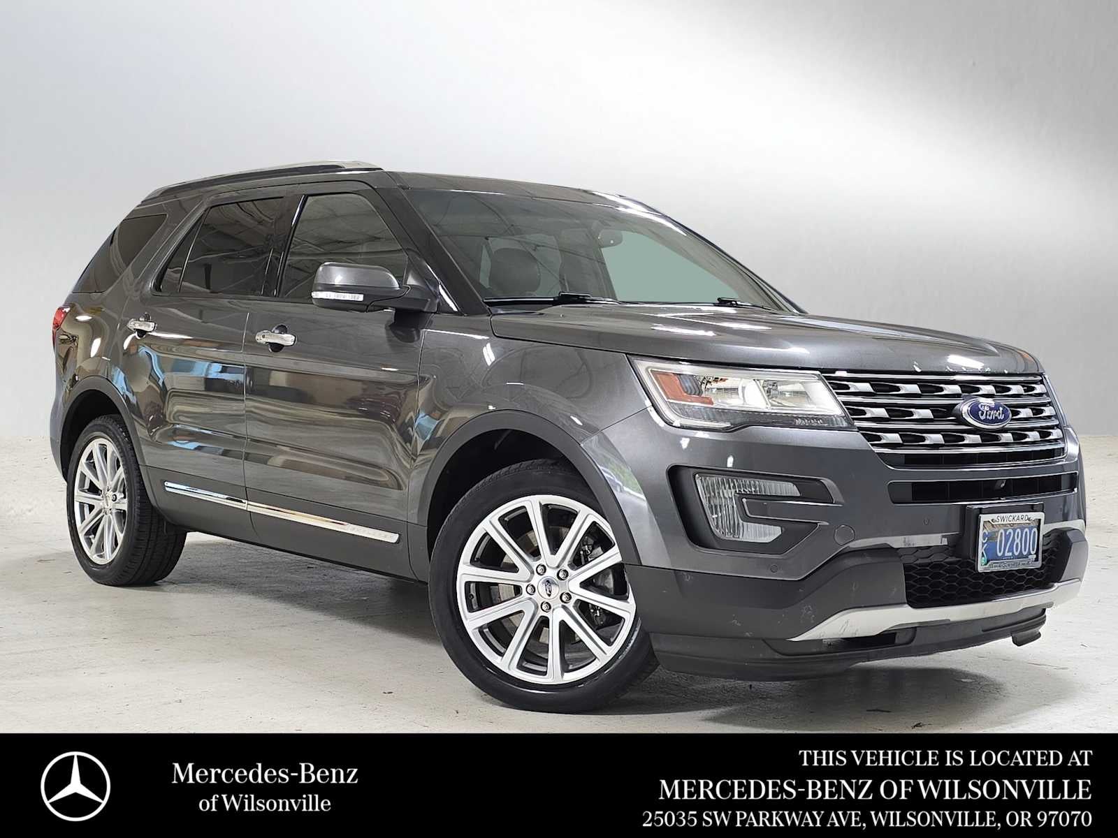 2016 Ford Explorer Limited