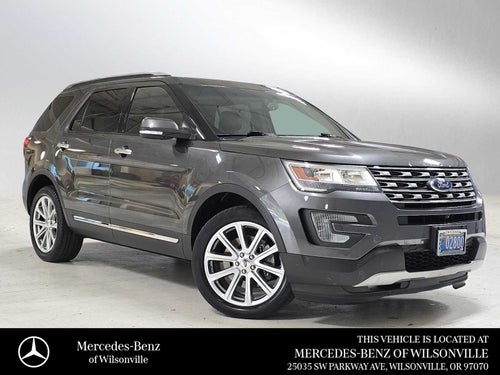 2016 Ford Explorer Limited