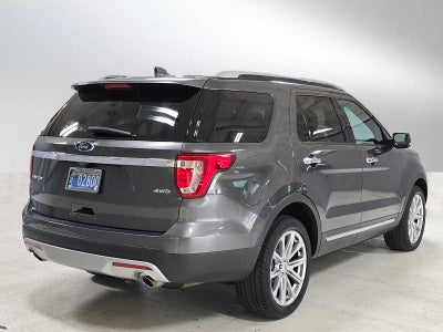2016 Ford Explorer Limited