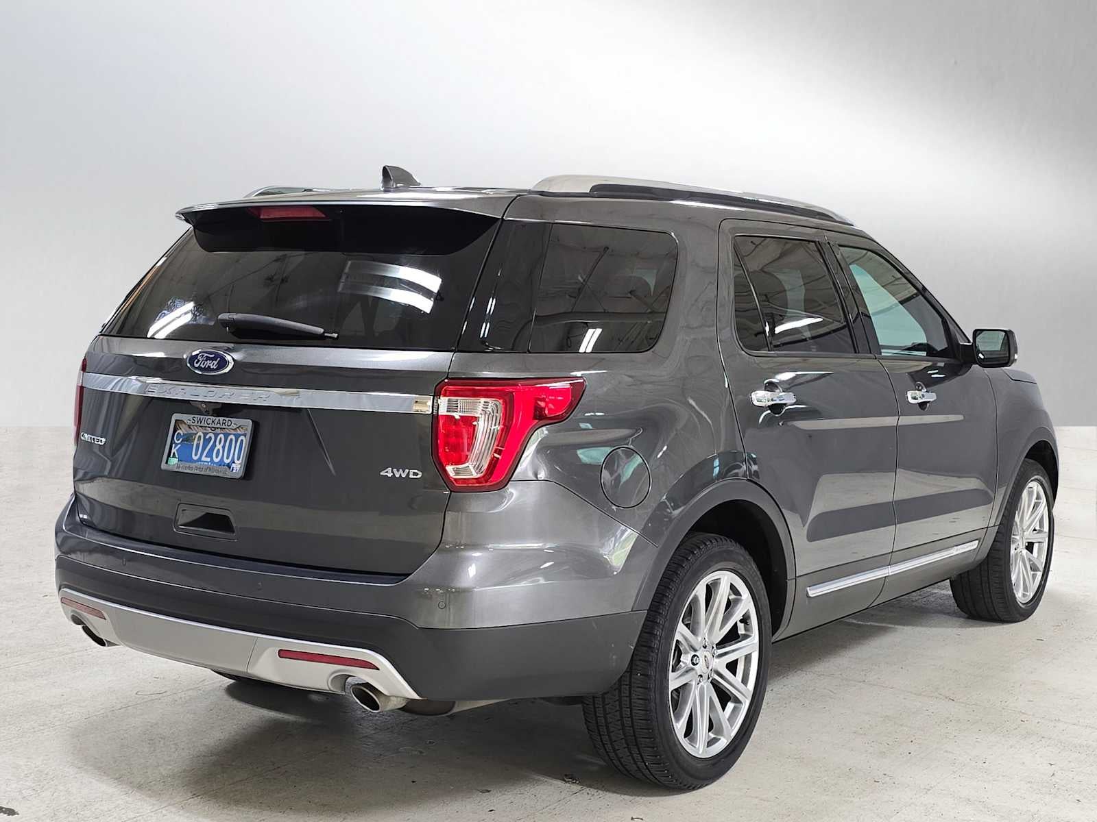 2016 Ford Explorer Limited