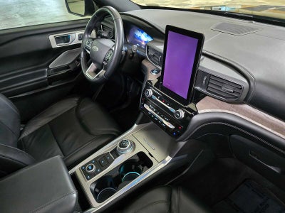 2021 Ford Explorer Platinum