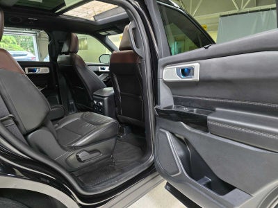 2021 Ford Explorer Platinum