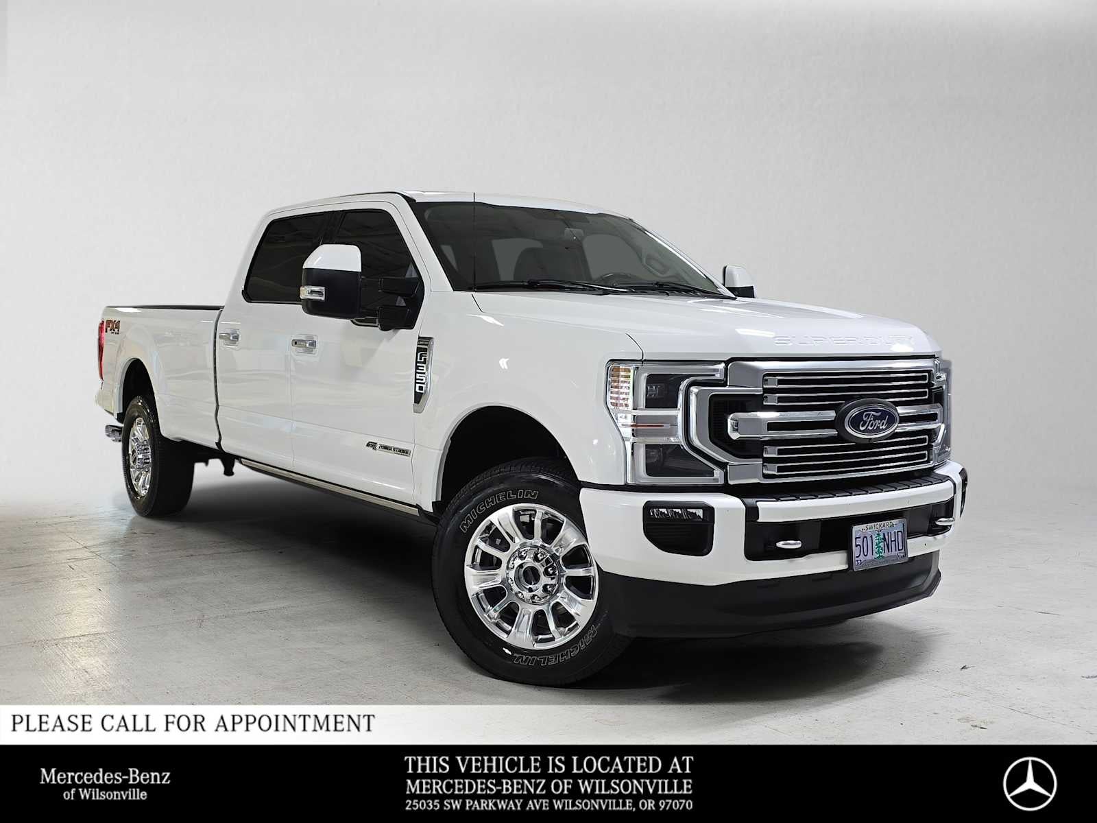 2022 Ford Super Duty F-350 SRW Pickup Limited