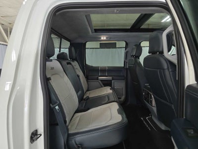 2022 Ford Super Duty F-350 SRW Pickup Limited