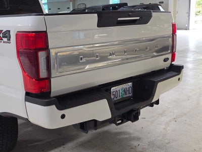 2022 Ford Super Duty F-350 SRW Pickup Limited