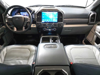 2022 Ford Super Duty F-350 SRW Pickup Limited