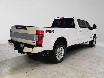 2022 Ford Super Duty F-350 SRW Pickup Limited