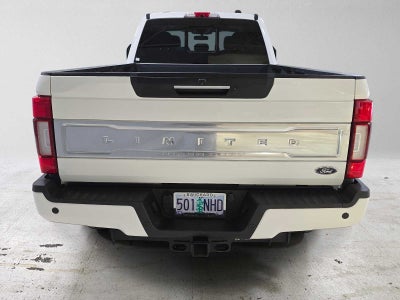 2022 Ford Super Duty F-350 SRW Pickup Limited