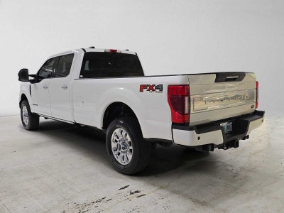 2022 Ford Super Duty F-350 SRW Pickup Limited