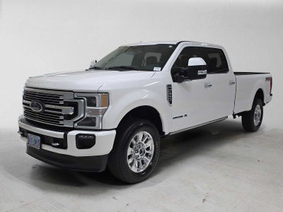 2022 Ford Super Duty F-350 SRW Pickup Limited