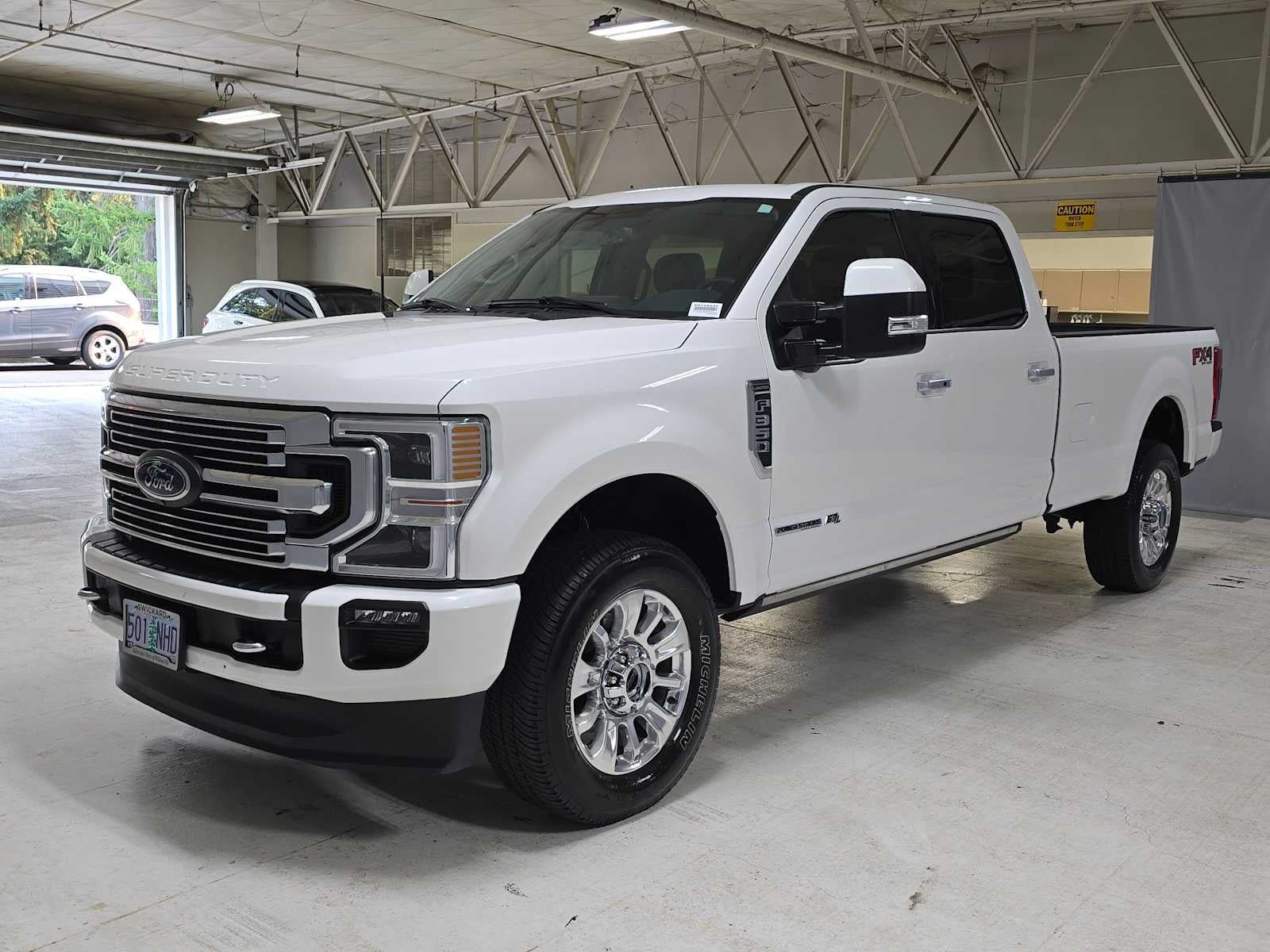 2022 Ford Super Duty F-350 SRW Pickup Limited